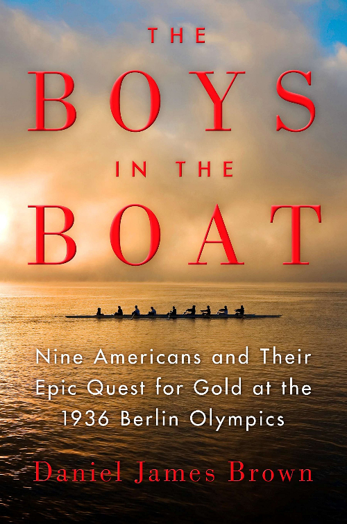 Boys in the Boat cover